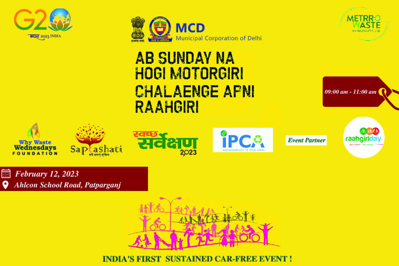 Durga Sapshati Foundation are the event partner with MCD on 