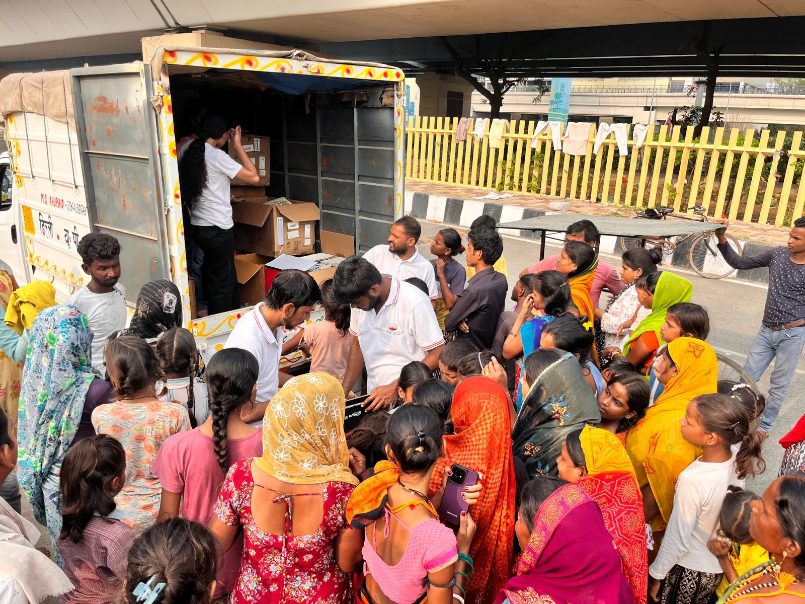 Relief Distribution