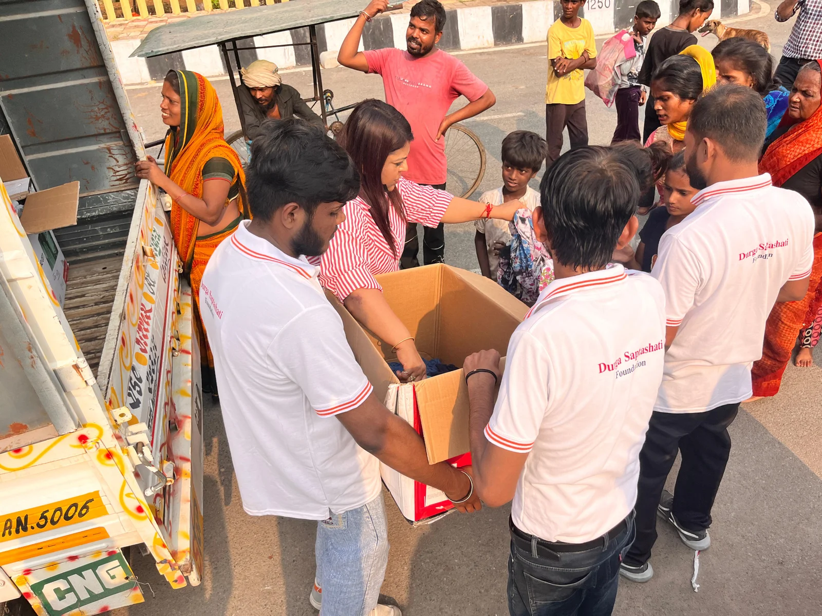 Aid Distribution