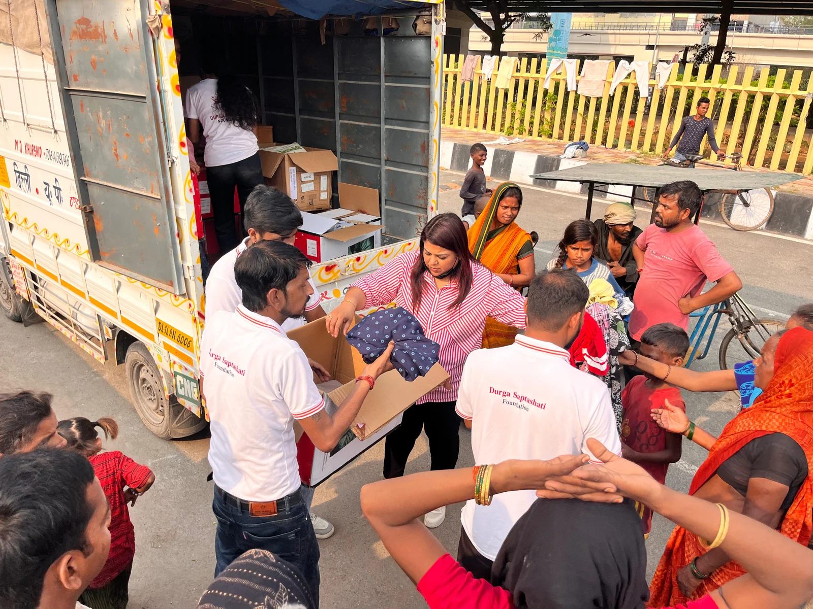 Flood Relief Campaign