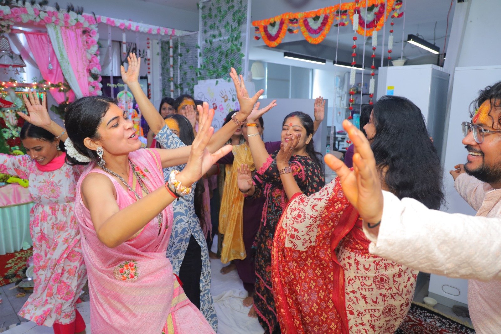 Prasadam Distribution