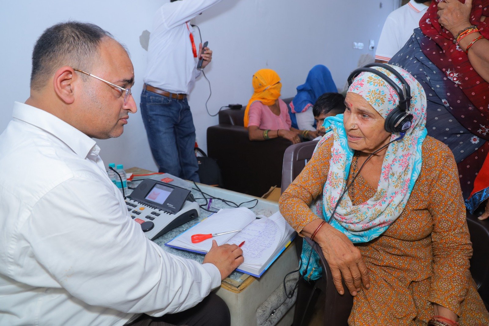 Hearing Aid Distribution