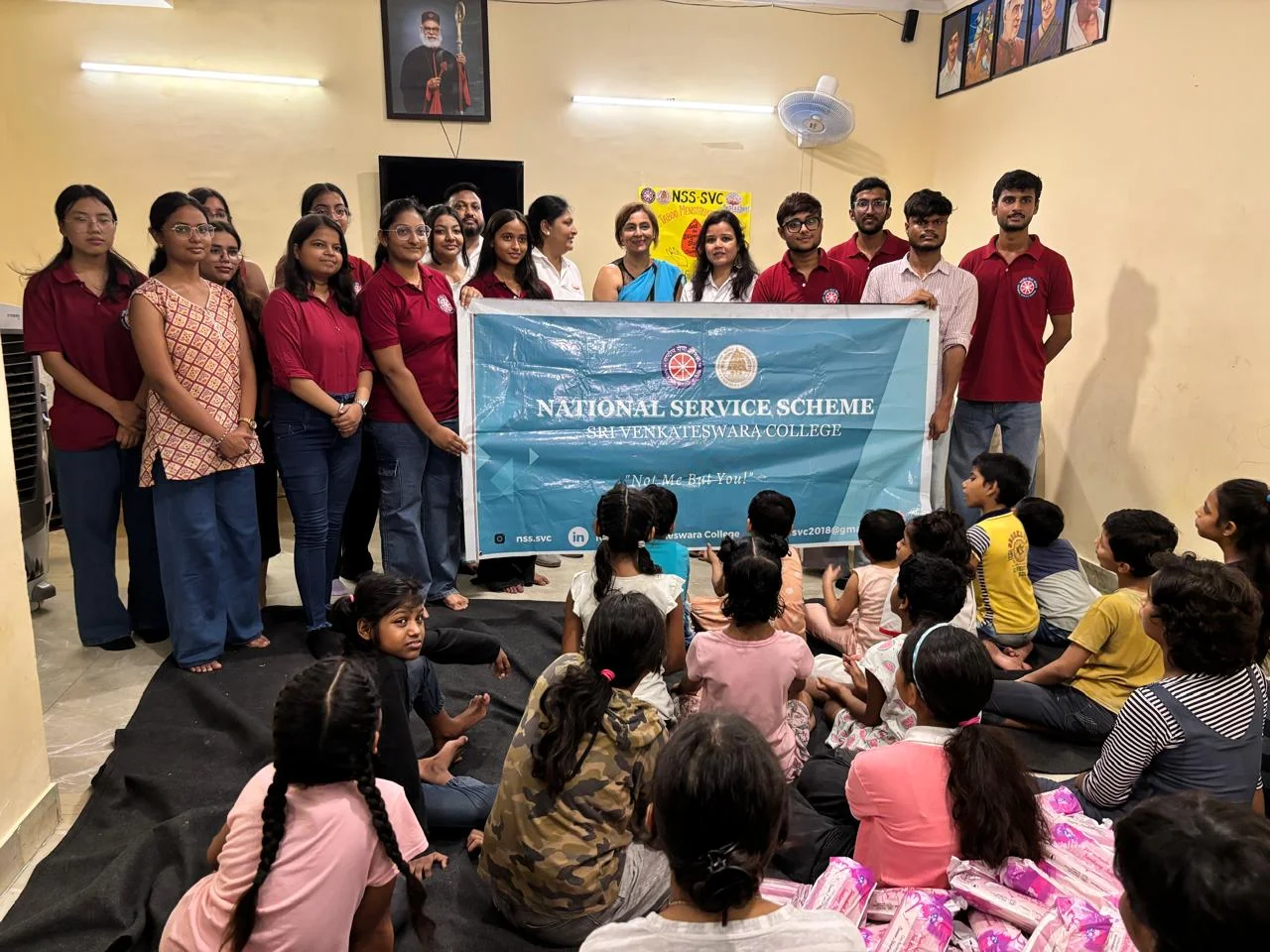 Sanitary Pads Distribution