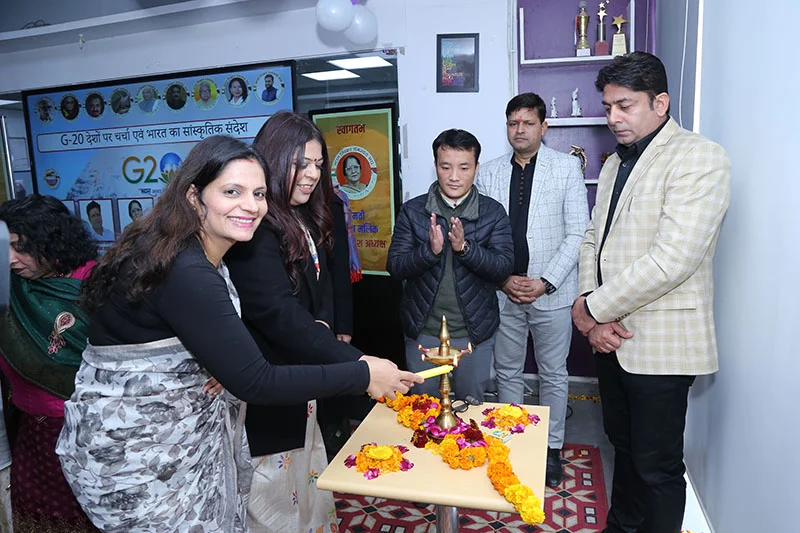 भारत-तिब्बत समन्वय संघ स्थापना दिवस एवं G20 देशो पर चर्चा