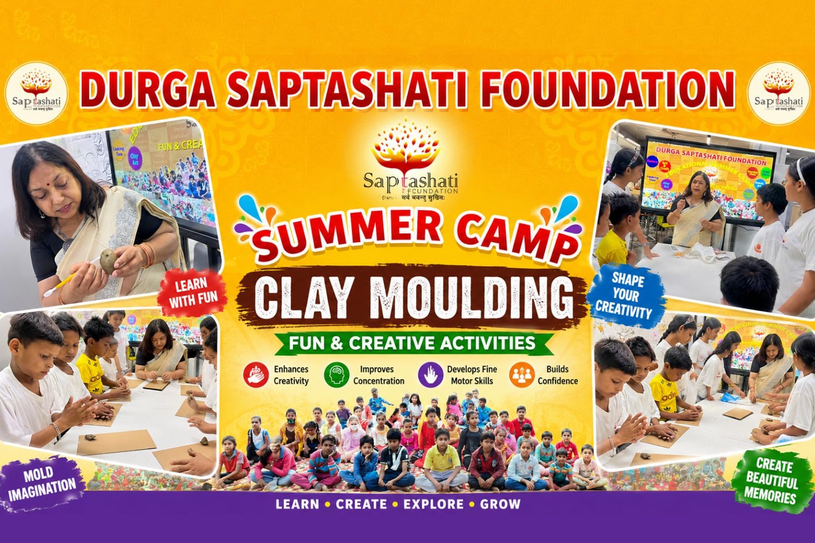 Clay Moulding Activity