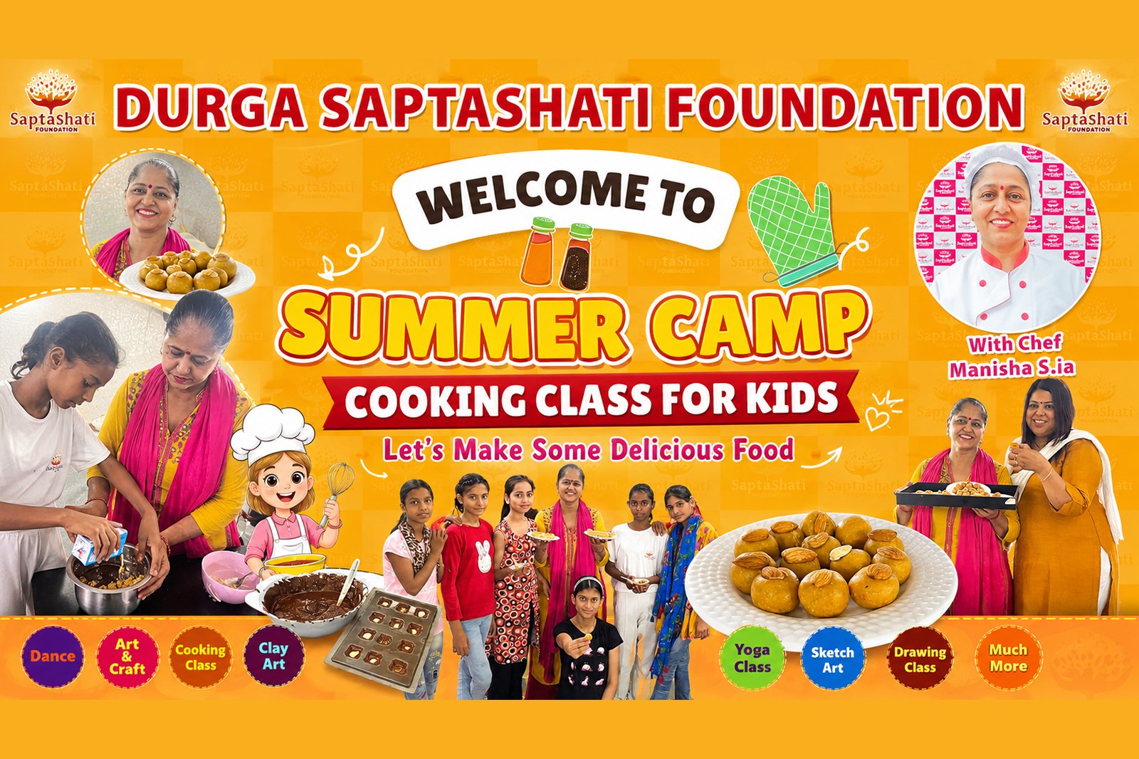 Summer Camp Cooking Class