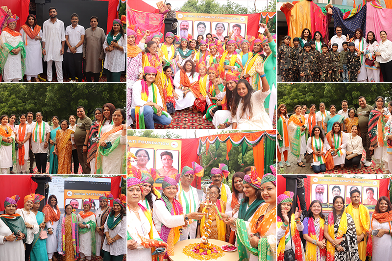 Mahila Bike Scooty Rally