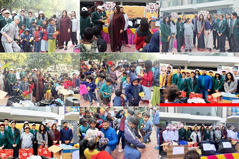 Clothes Distribution