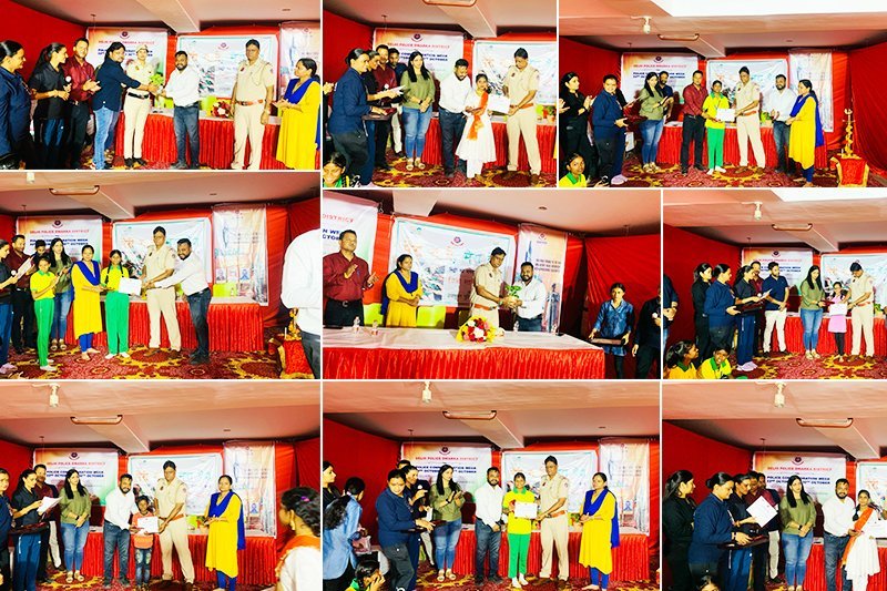 Cultural Event of Delhi Police Commemoration Week