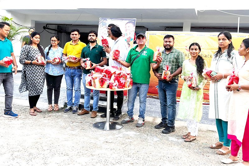 Bread Distribution Drive