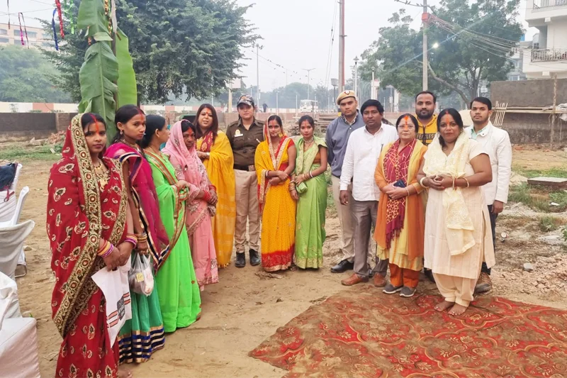 Dwarka Chhath Puja 2022