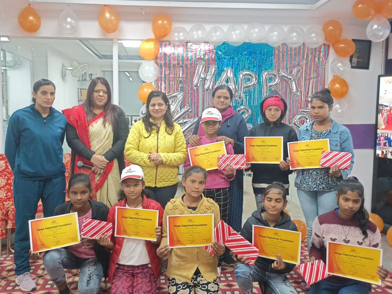 Durga Saptashti NGO in Delhi- Empowering Women and Children in Dwarka