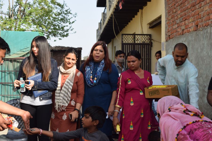 Durga Saptashati Food Health NGO In Dwarka