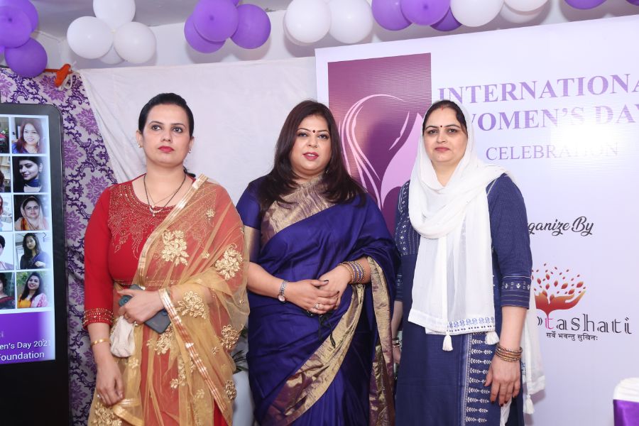 Empowerment Through Contribution: Celebrate International Women’s Day with Durga Saptashati Foundation