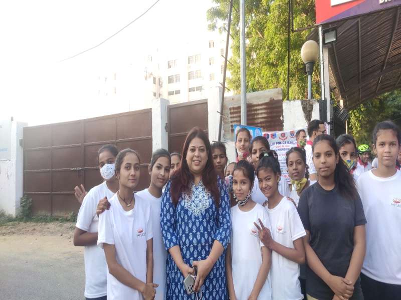 Durga Saptashati Foundation’s Cultural Programs for Underprivileged Children in Dwarka