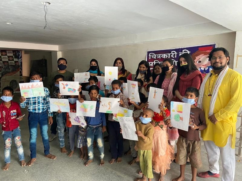 How Painting Competitions Foster Holistic Development in Underserved Children