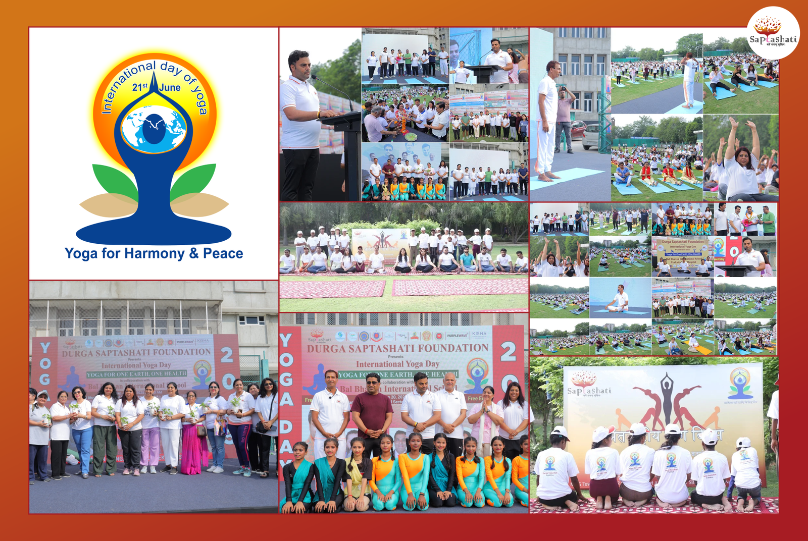 Why Durga Sapatashati NGO Celebrates Yoga Day