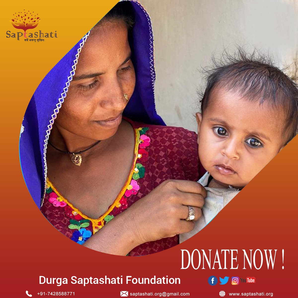 donate online in Delhi
