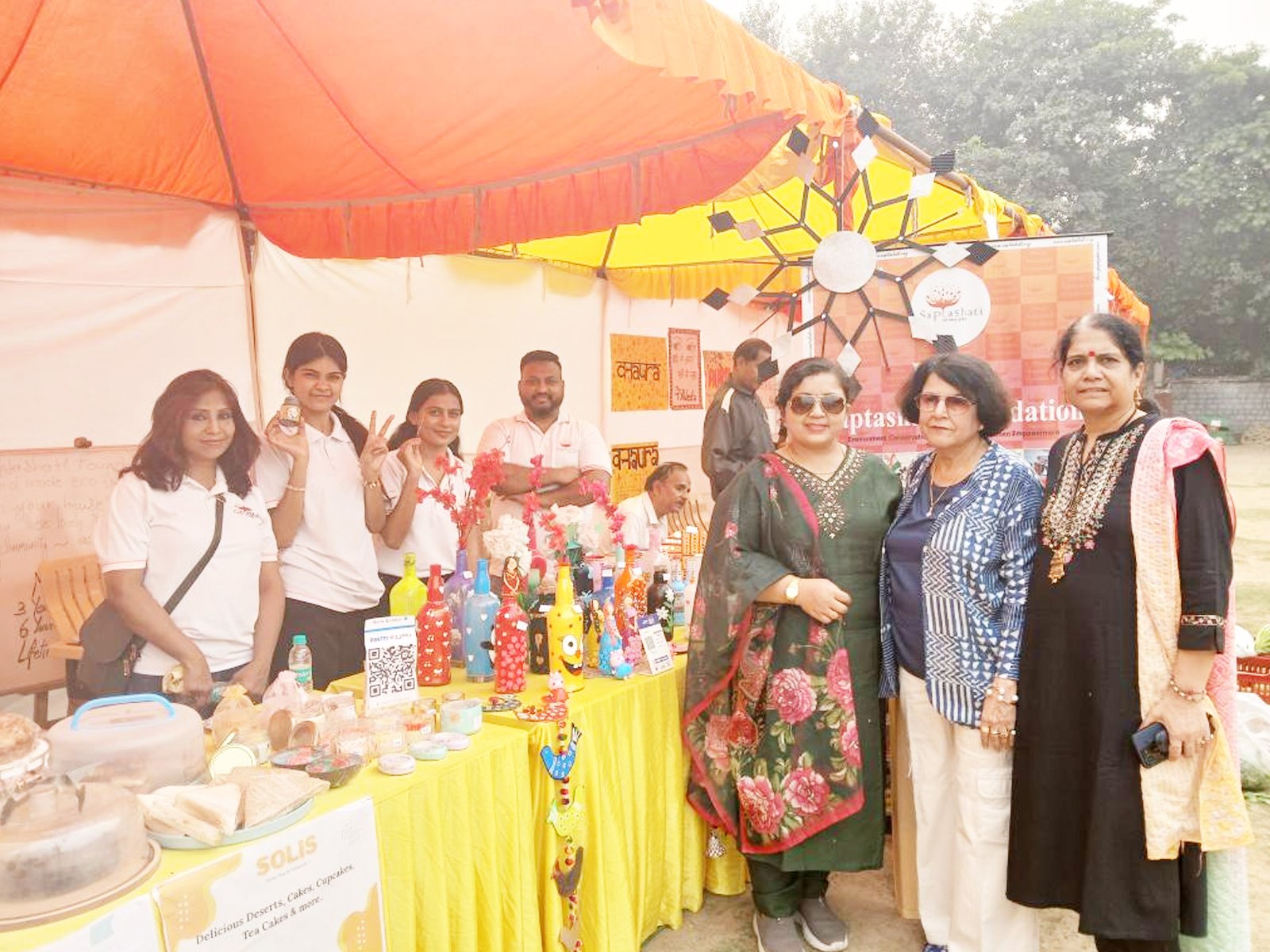 Saree Run Celebration 2025