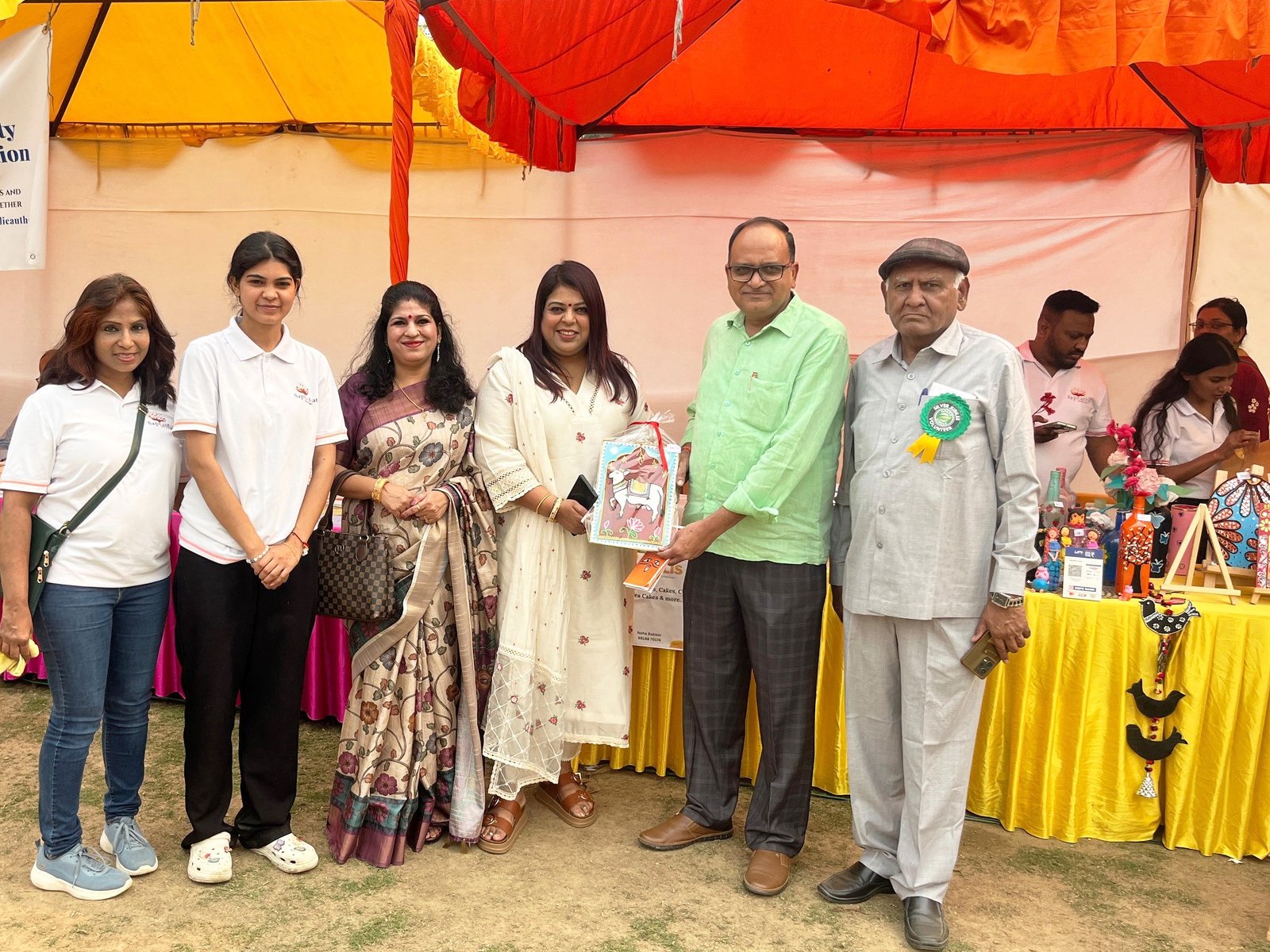 Saree Run Celebration 2025