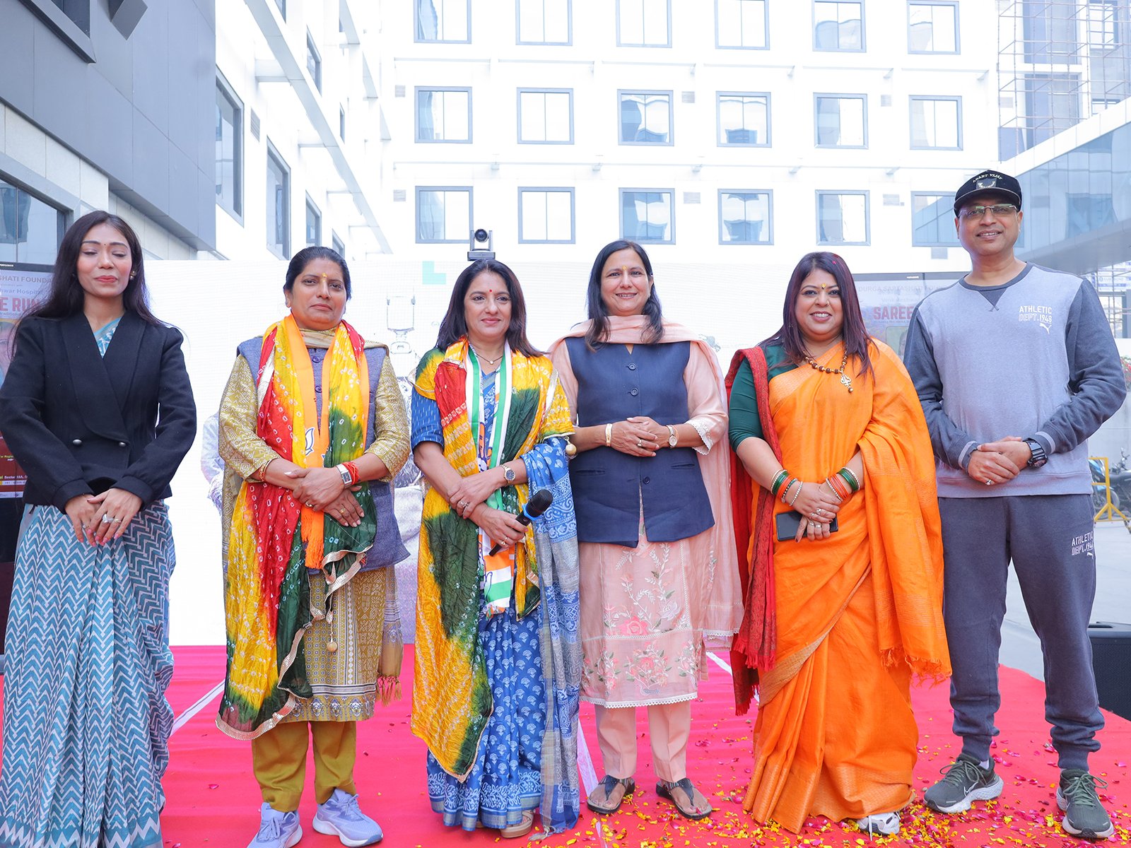 Saree Run Celebration 2025