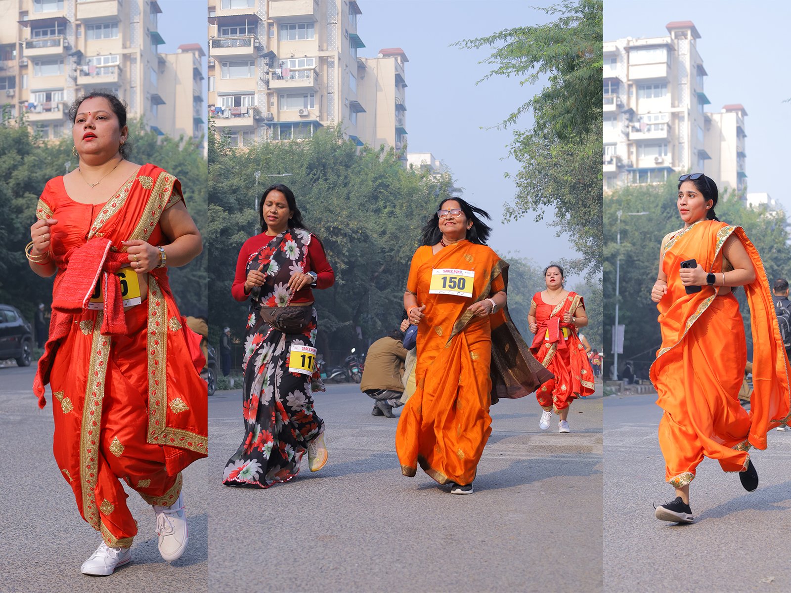 Saree Run Celebration 2025