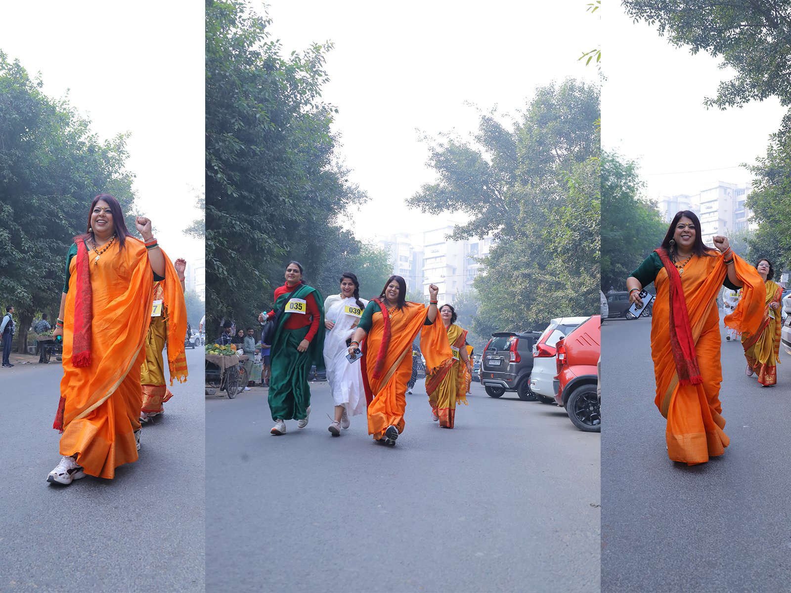 Saree Run Celebration 2025