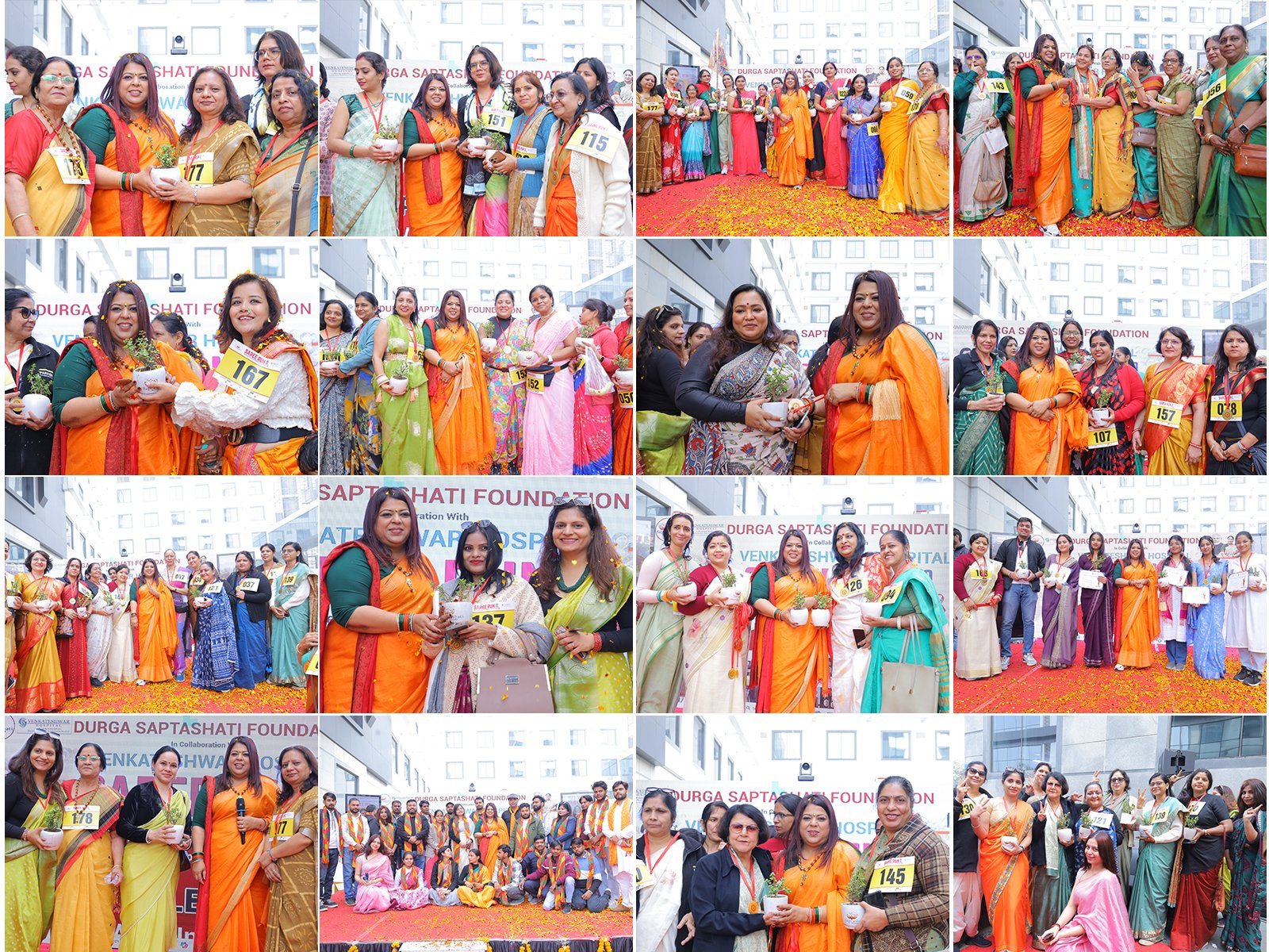 Saree Run Celebration 2025