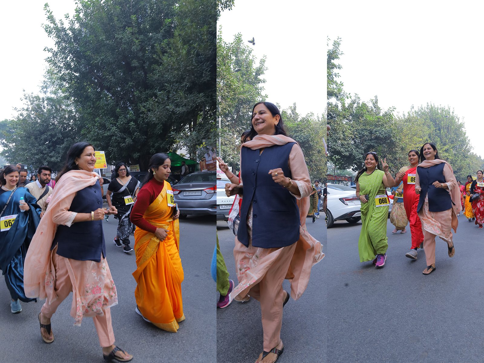 Saree Run Celebration 2025