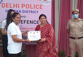 Self-defence Camps in Dwarka