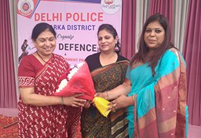 Self-defence Camps in Dwarka