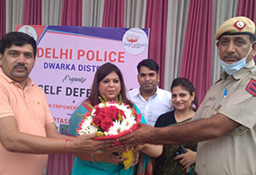 Self-defence Camps in Dwarka