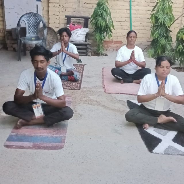 Yoga Day celebration in Dwarka