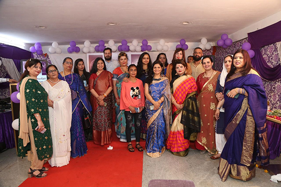 International Women’s day celebration in Dwarka
