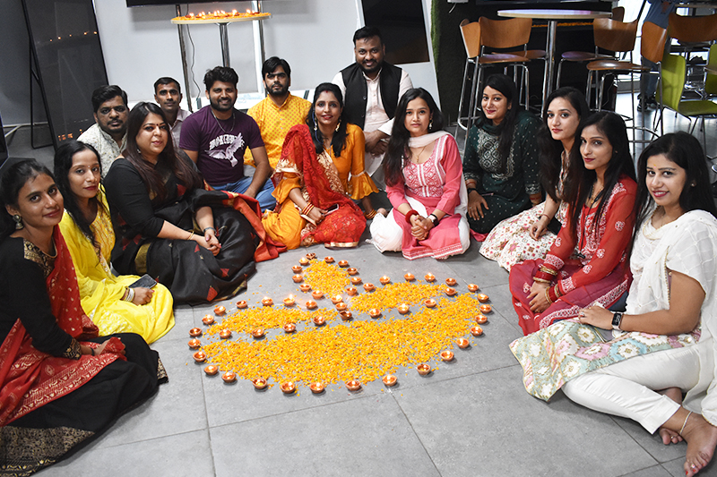 Office Diwali Celebration 2022