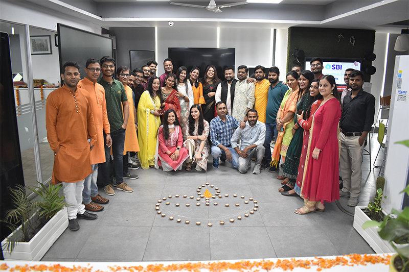 Office Diwali Celebration 2022