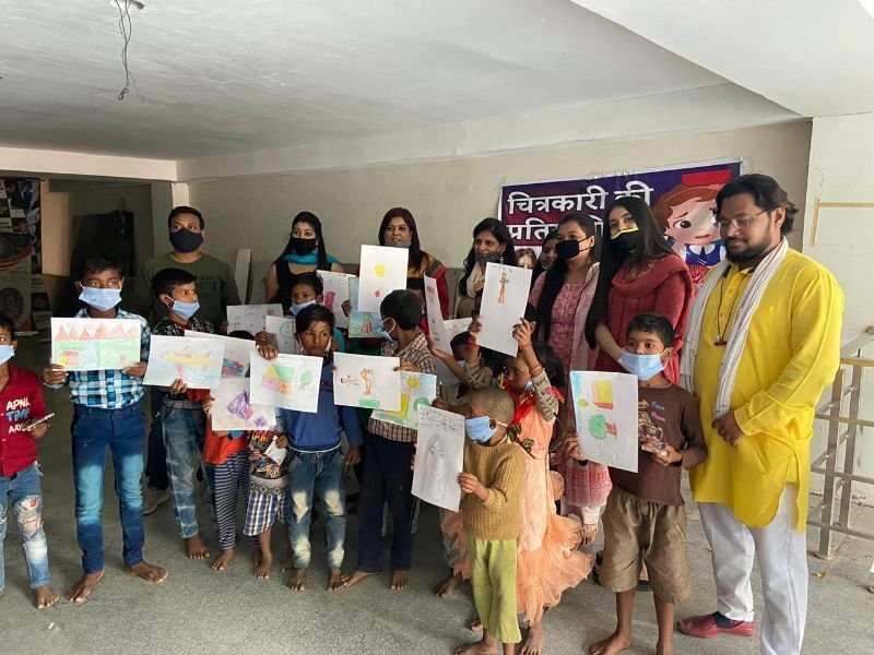 Durga Saptashti Painting Competitions