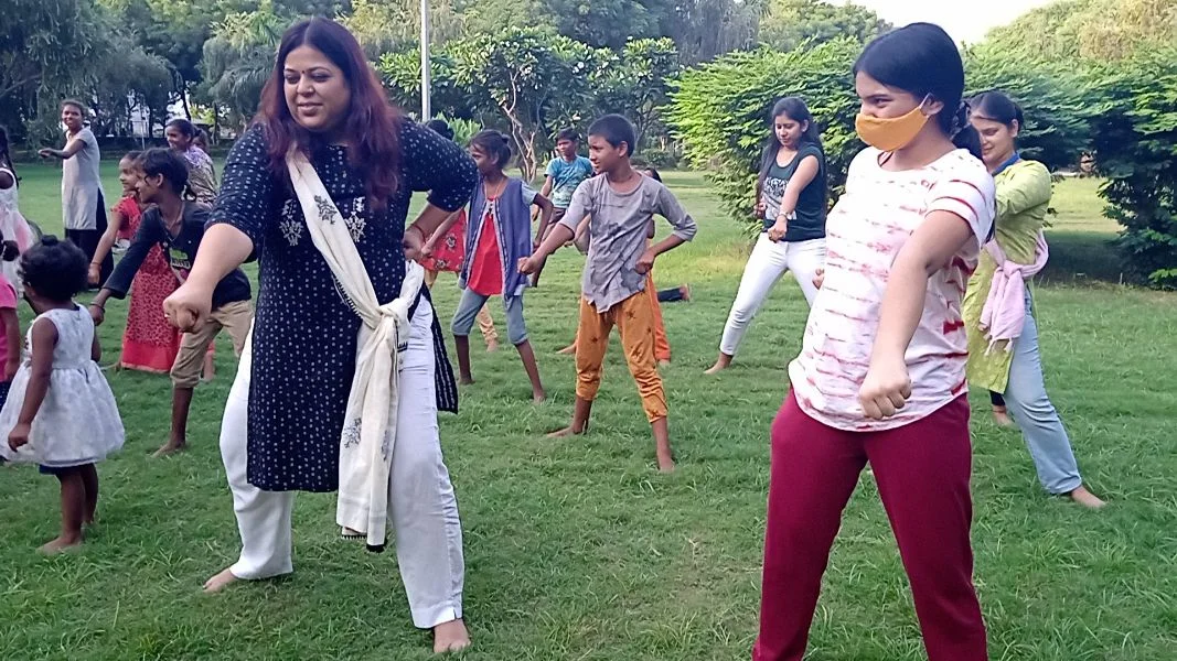 Self-Defence Camps In Dwarka -Durga Saptashti