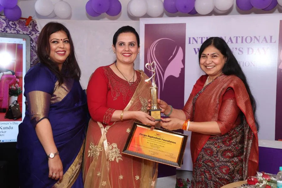 International Women’s Day Celebration in Dwarka