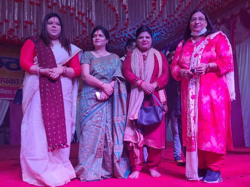 Durga Saptashti cultural Programmes For Underprivileged Children In Dwarka