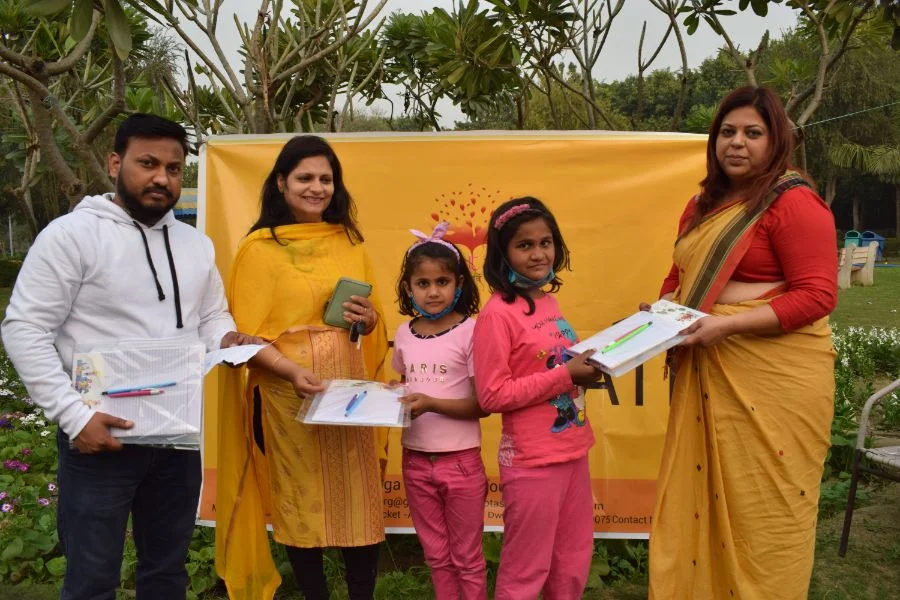 Durga Saptashati NGO : Empowering Children in Dwarka