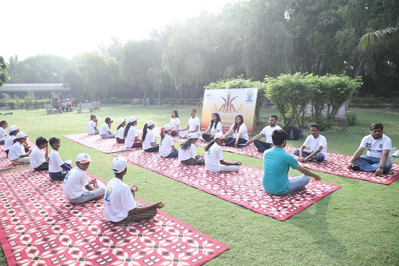 Yoga for Kids in NGOs: Nurturing Focus, Balance, and Discipline Early On