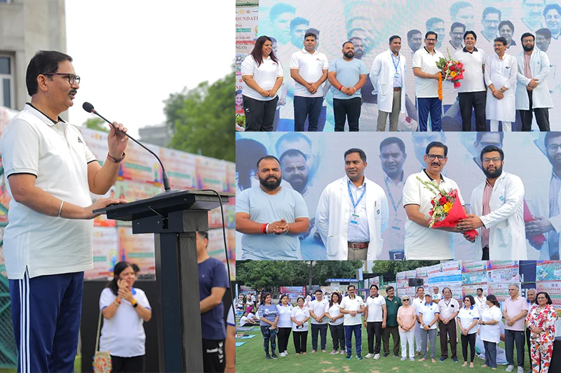 How Yoga Day Celebrations Are Spreading Awareness About Wellness in Underserved Areas of Delhi