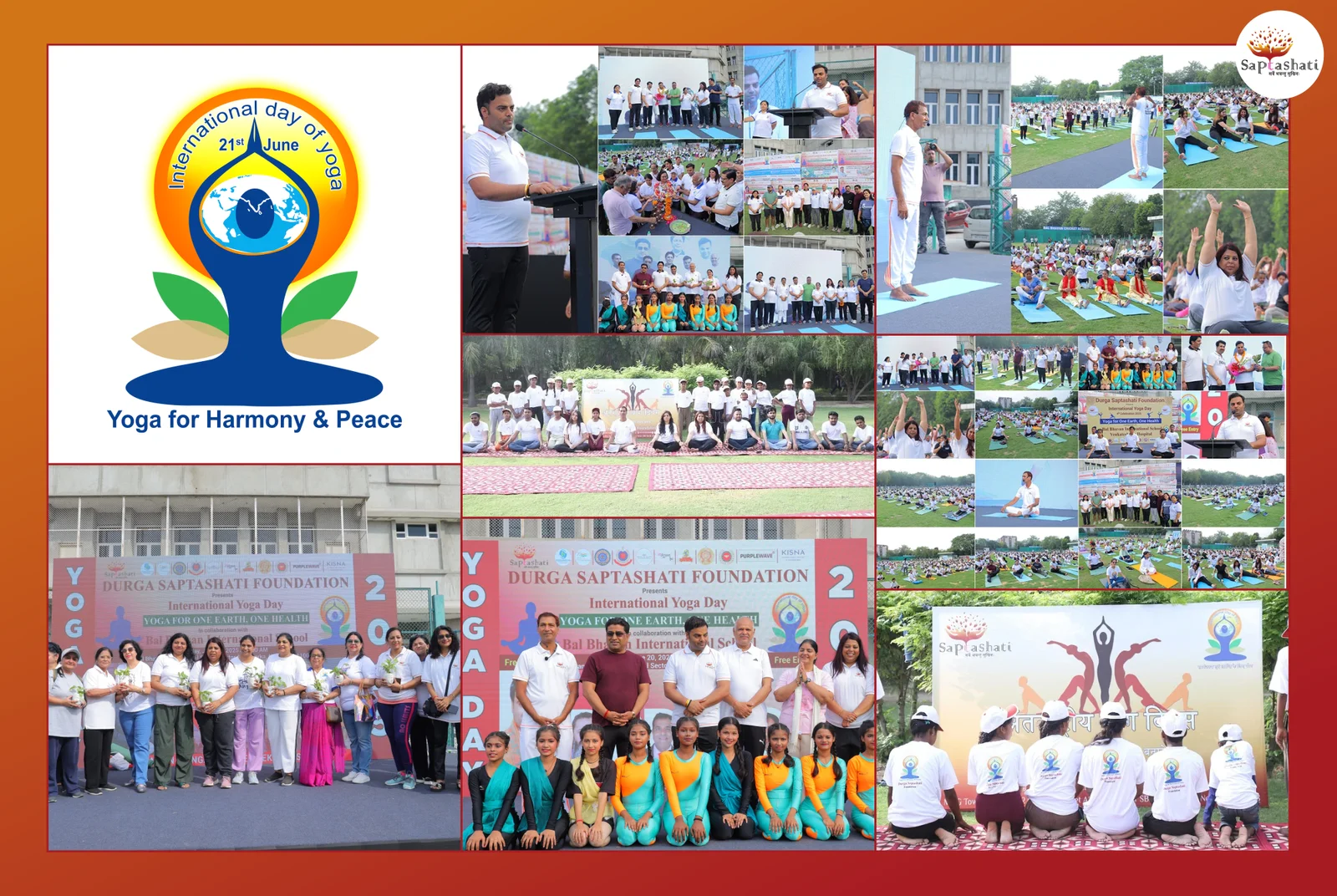Why Durga Sapatashati NGO Celebrates Yoga Day