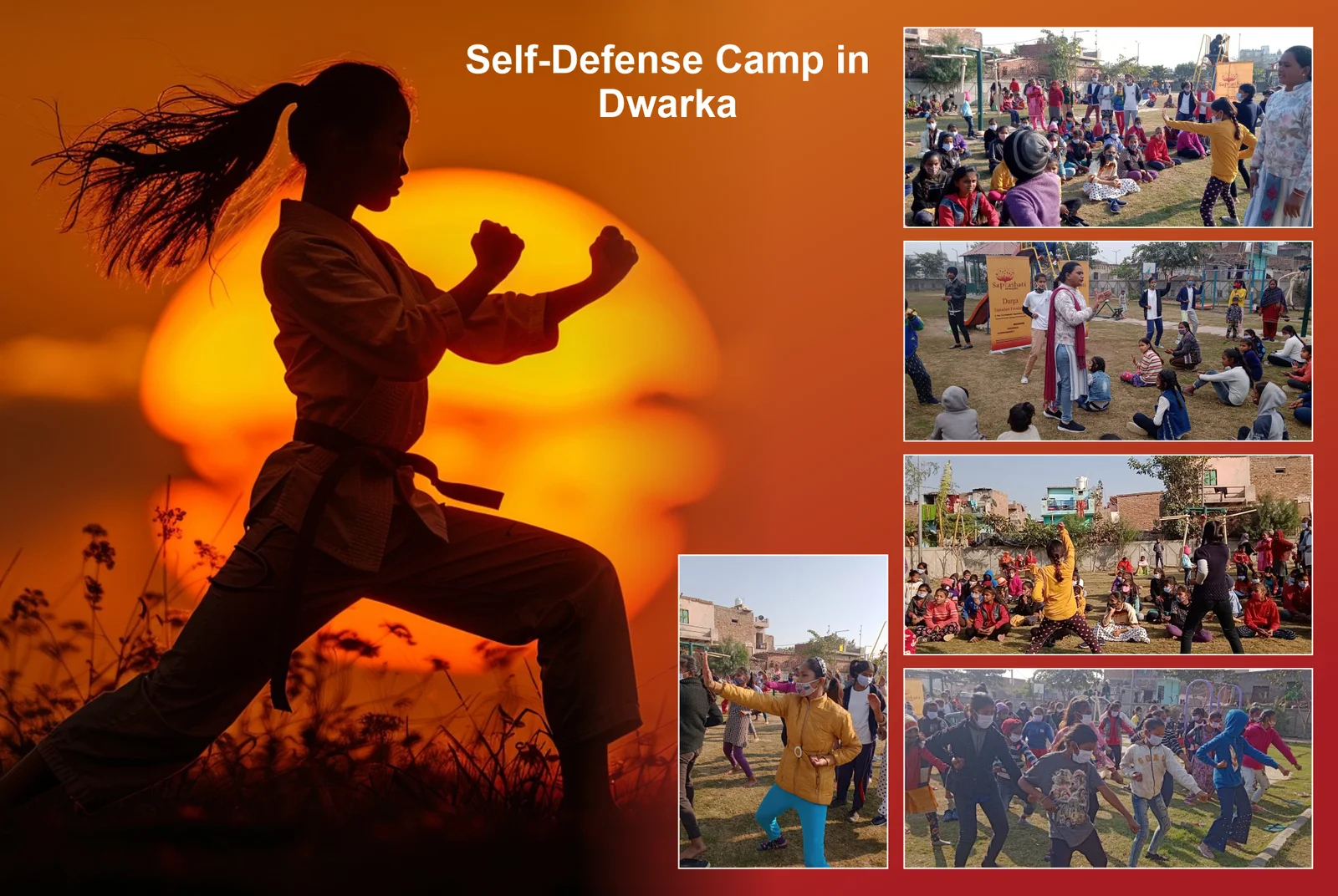 Self Defence camp at Durga Saptashati Fundation Dwarka - 2026
